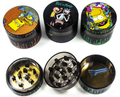 Metal Herb Grinder with Cartoon Designs - 3 Styles