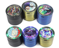 Rick and Morty Design Metal Grinder Set - 6 Pcs