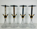 Decorative Glass Hookah Set - 4 Styles