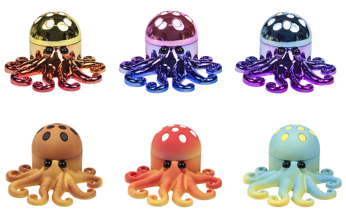 Octopus Figurine Collectible - 6 Colours