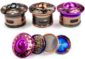 Flying Saucer Grinder - 3 Colours