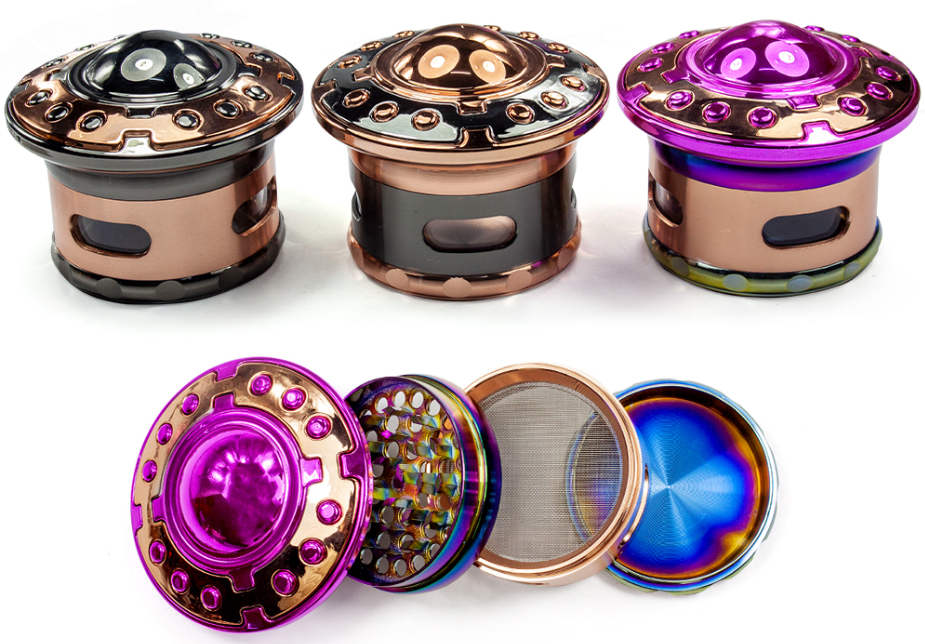 Flying Saucer Grinder - 3 Colours