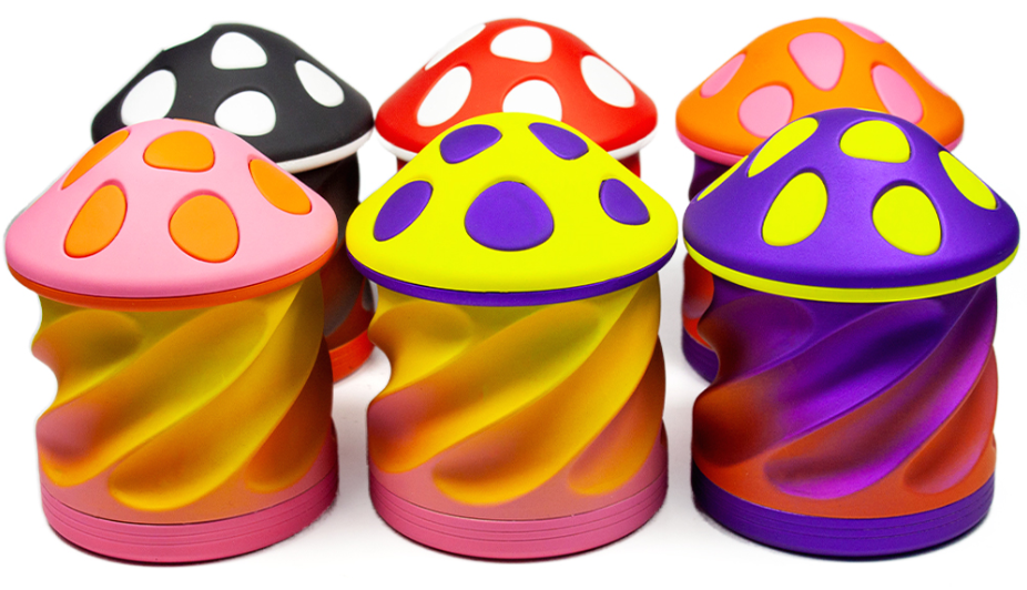 Mushroom Shape Storage Container - 6 Colours