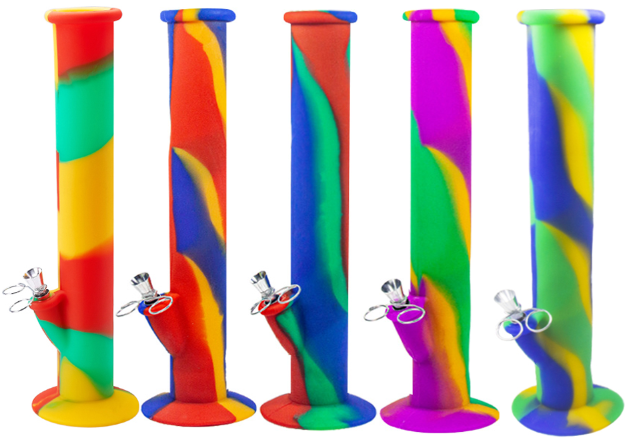 Silicone Hookah Hose Pipe - 5 Colours