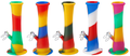Gradient Silicone Hookah Pipe - 5 Colours