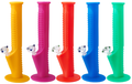 Silicone Hookah Hose with Glass Mouthpiece - 5 Colours