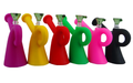 Silicone Hookah with Handle - 6 Colours