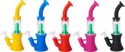 Portable Hookah with Water Chamber - 5 Colours