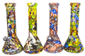 Graffiti Glass Hookah - 4 Designs