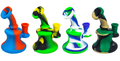 Camo Silicone Hookah Pipe - 4 Colours