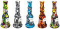 Graffiti Silicone Hookah Bottle - 5 Designs