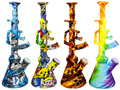 Gun Style Glass Hookah - 4 Designs
