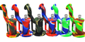Camo Silicone Hookah Pipe - 7 Colours