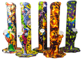 Graffiti Silicone Hookah Pipe - 5 Designs