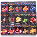 VG-Hookah Shisha Tobacco - 15 Fruit Flavours