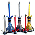 Glass Hookah Set - Multi Colour Styles