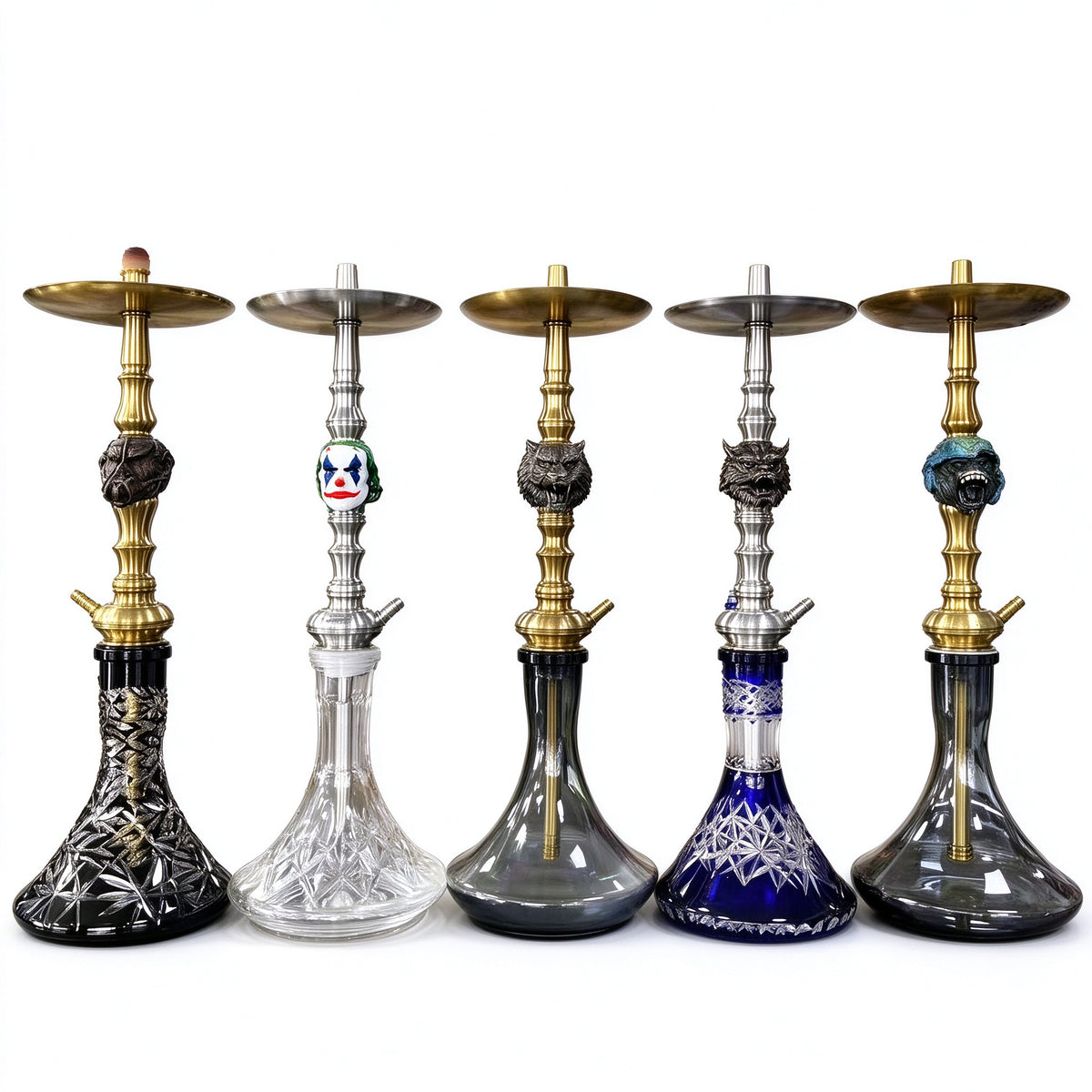 Collector Hookah Set - 5 Designs