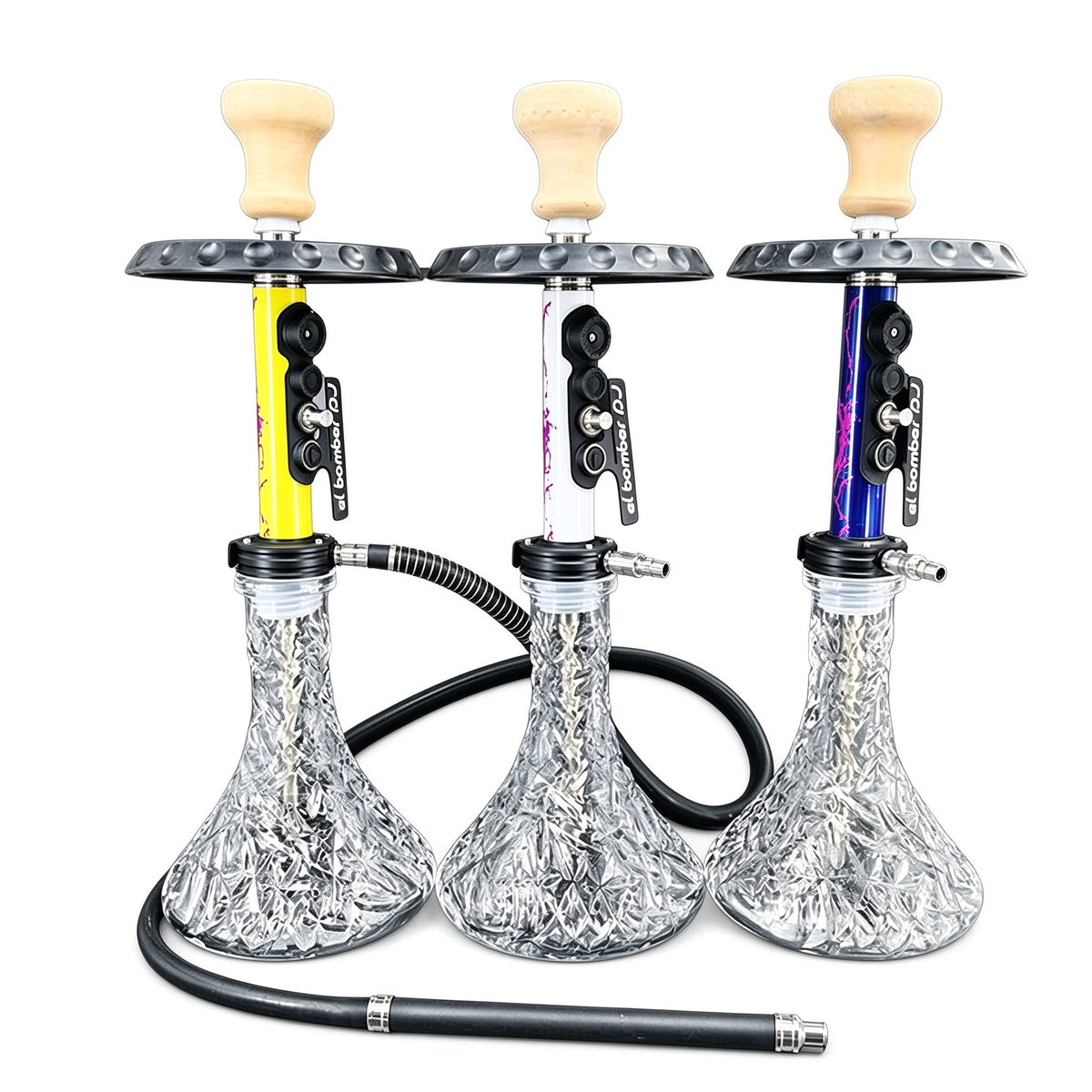 El Bomber DJ Hookah - 3 Colourways
