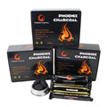 PHOENIX Premium Quick Lighting Apple Charcoal - 3 Boxes