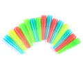 Hookah Mouth Tips - Colorful Plastic Set